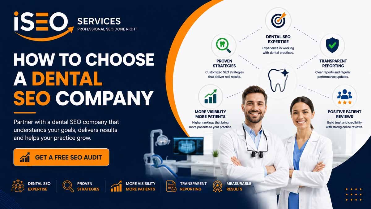 How to Choose a Dental SEO Company